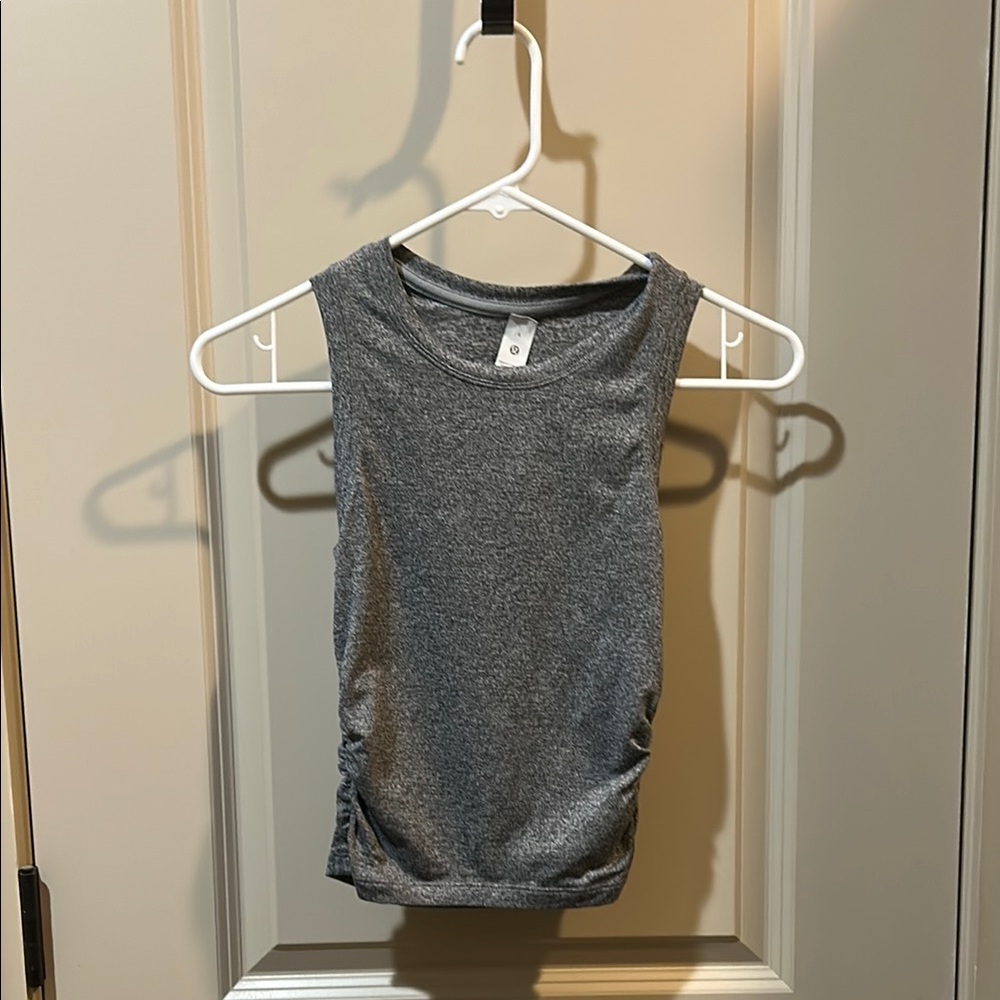 license to train tight fit tank